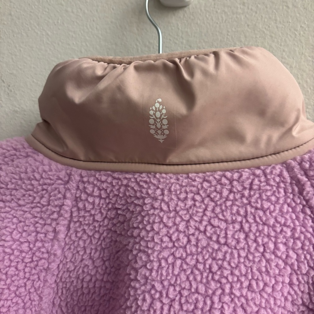Free People Movement Hit The Slopes Pullover Bubble Tea Size Medium - Picture 4 of 15